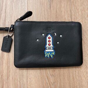 COACH Rocket Wristlet EUC